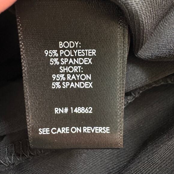 Torrid Womens Studio Knit Shirred Cami Bodysuit Size 1X Minimal Stretch Black - Picture 7 of 8